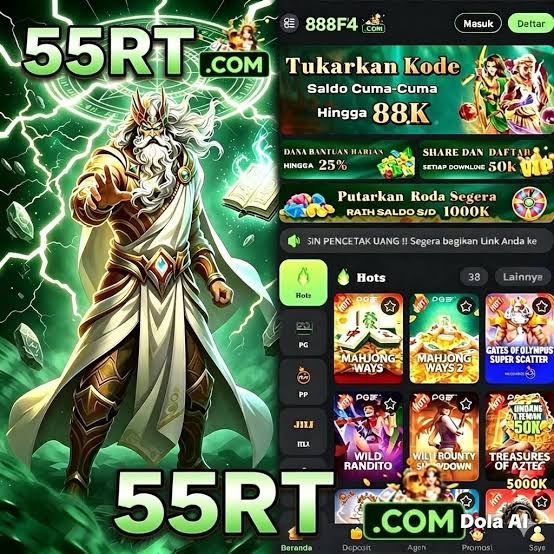 55RT - 55rt Platform Slot Online dengan Pengalaman Bermain Terbaik