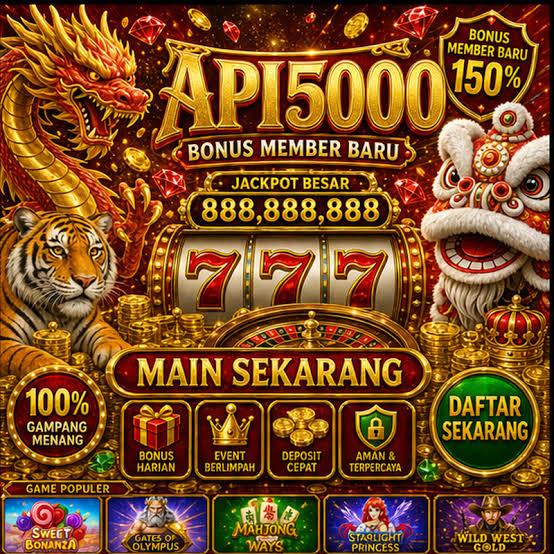 API5000 - api5000 Situs Resmi Slot Online dari Berbagai Provider