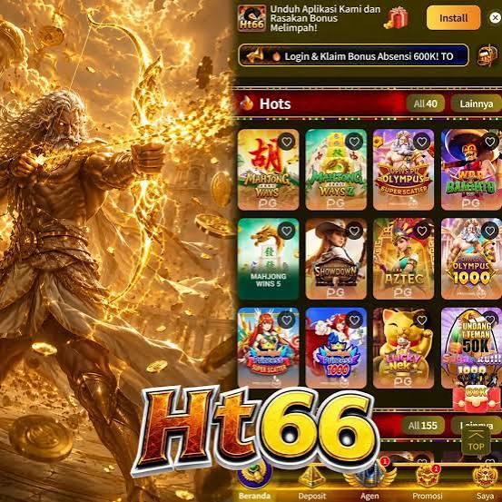 HT66 - ht66 Login Situs Resmi dan Nikmati Ragam Game PG Soft